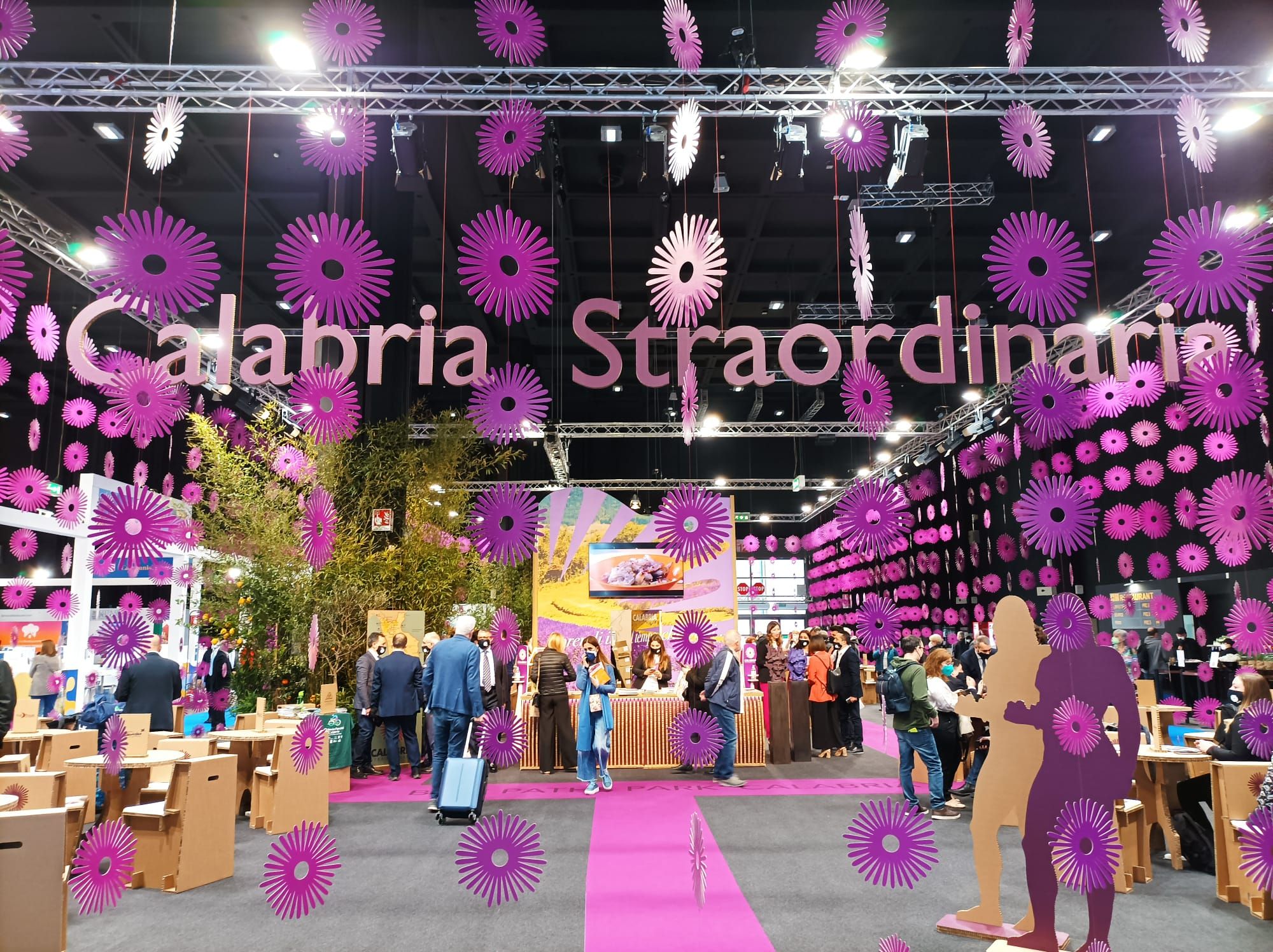 “Calabria straordinaria” sbarca alla Bit – VIDEO E FOTO