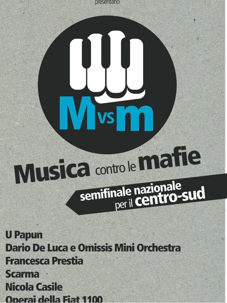 Un canto per la legalità