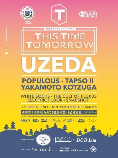 Il venerdì rock di Cosenza