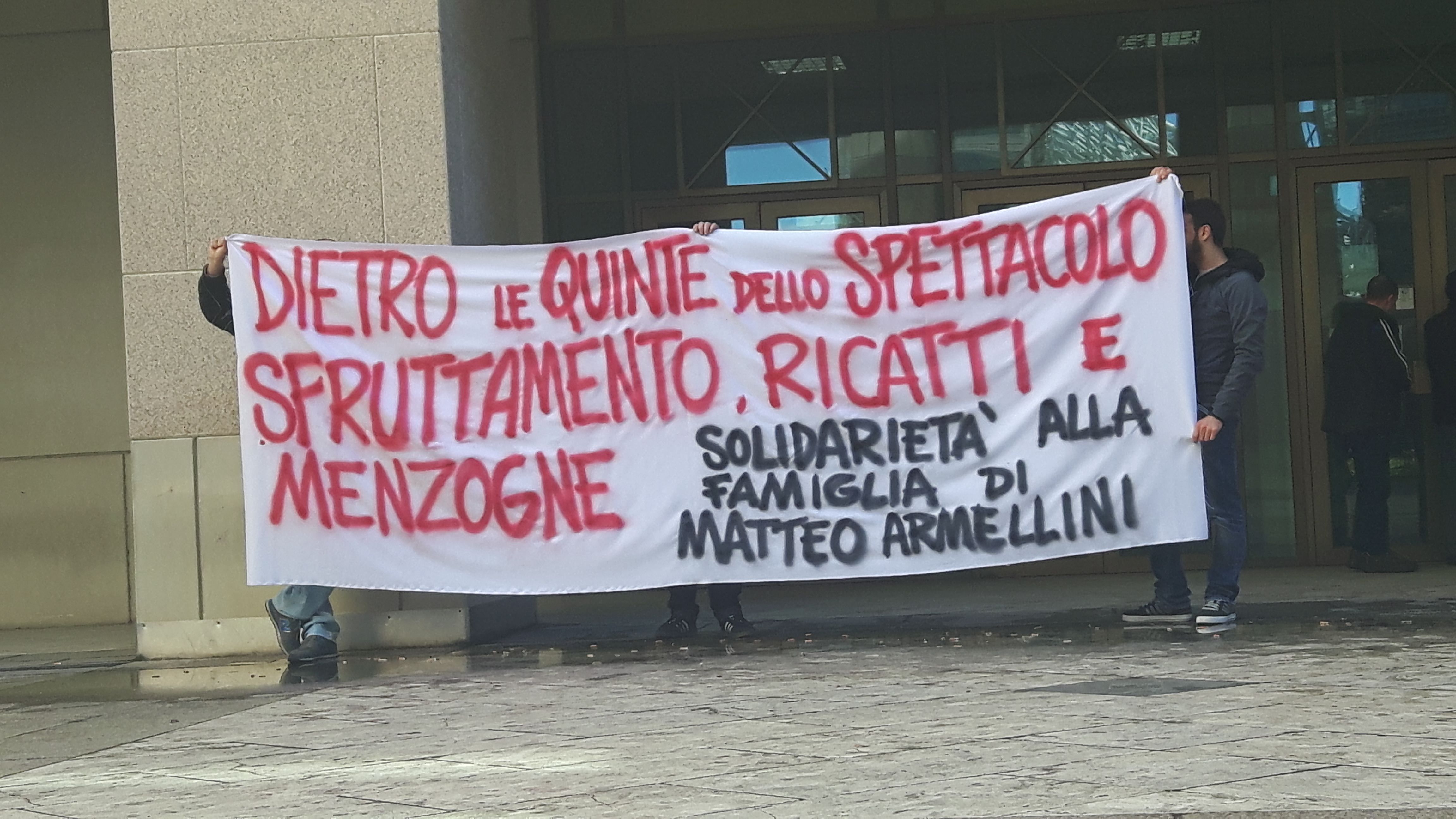 Il processo Armellini è a rischio prescrizione