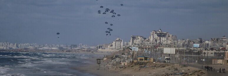 Usa: «Un porto a Gaza per gli aiuti umanitari»