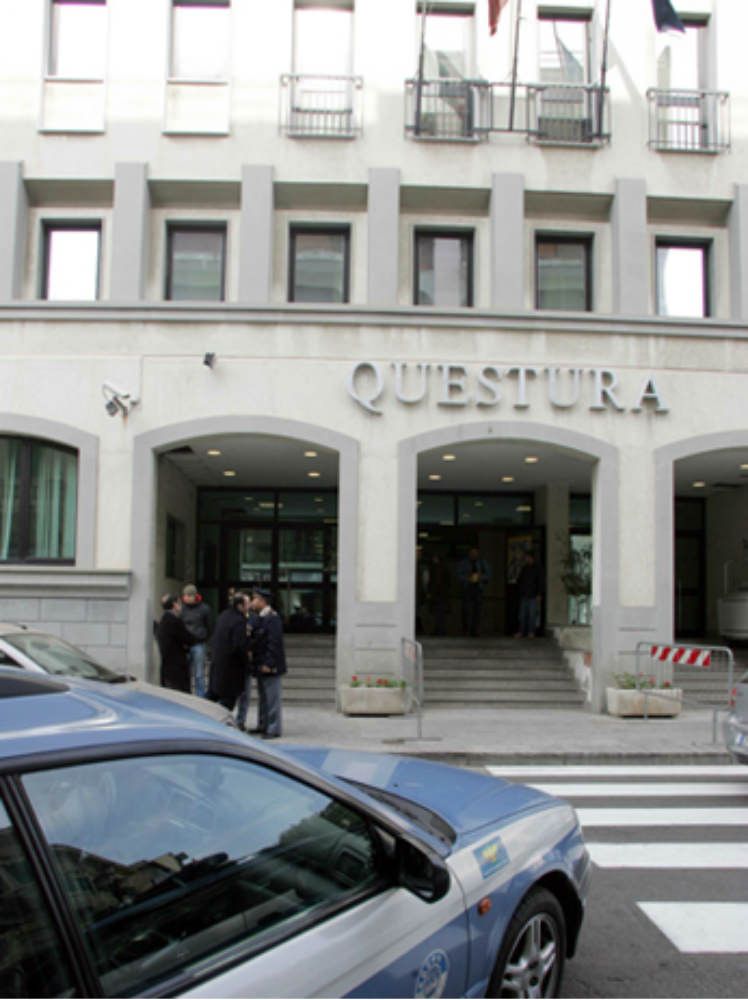 Maxisequestro al clan Commisso