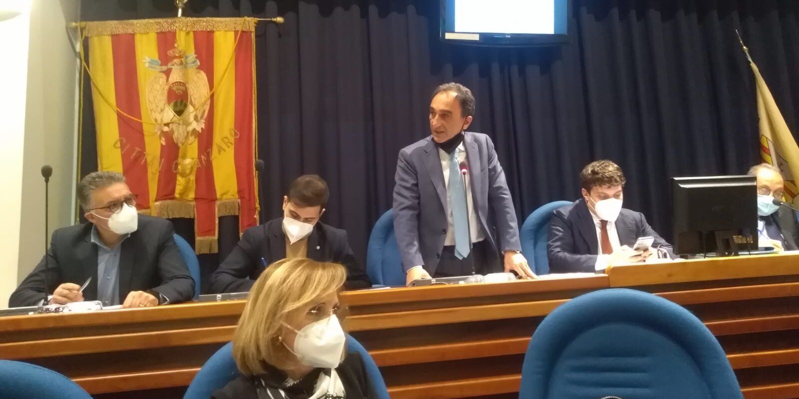 Abramo “accoglie” l’Udc, nuovi equilibri nel centrodestra a Catanzaro
