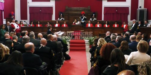 Anno giudiziario 2025 reggio calabria