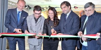 Autismo e cultura, Giusy Versace ha inaugurato una speciale mostra dell’Automobile Club d’Italia