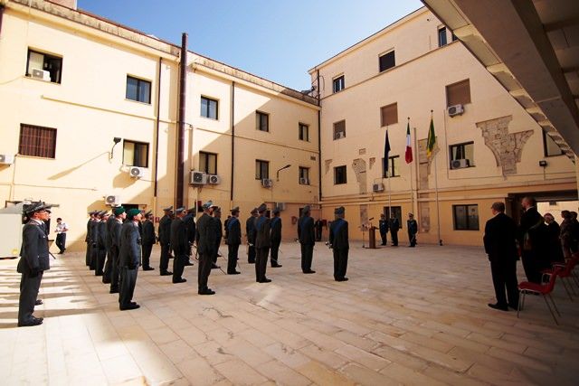 Guardia di finanza, il generale Geremia s’insedia al comando regionale