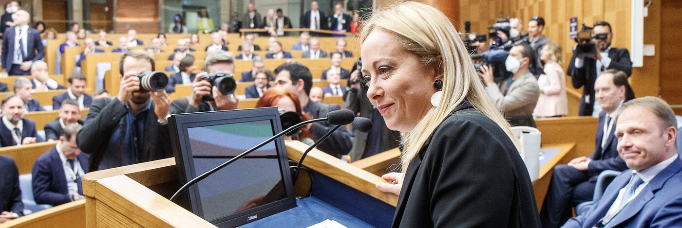 Meloni: «Puntiamo a dar vita ad un governo autorevole»