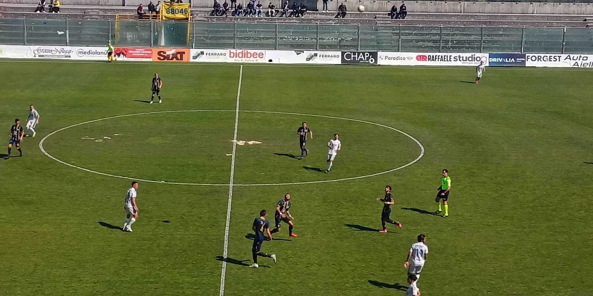 Bis del Lamezia che si riprende il 5° posto