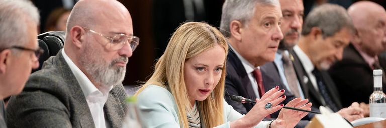 Meloni contro Bonaccini: «Sull’alluvione cerca visibilità»