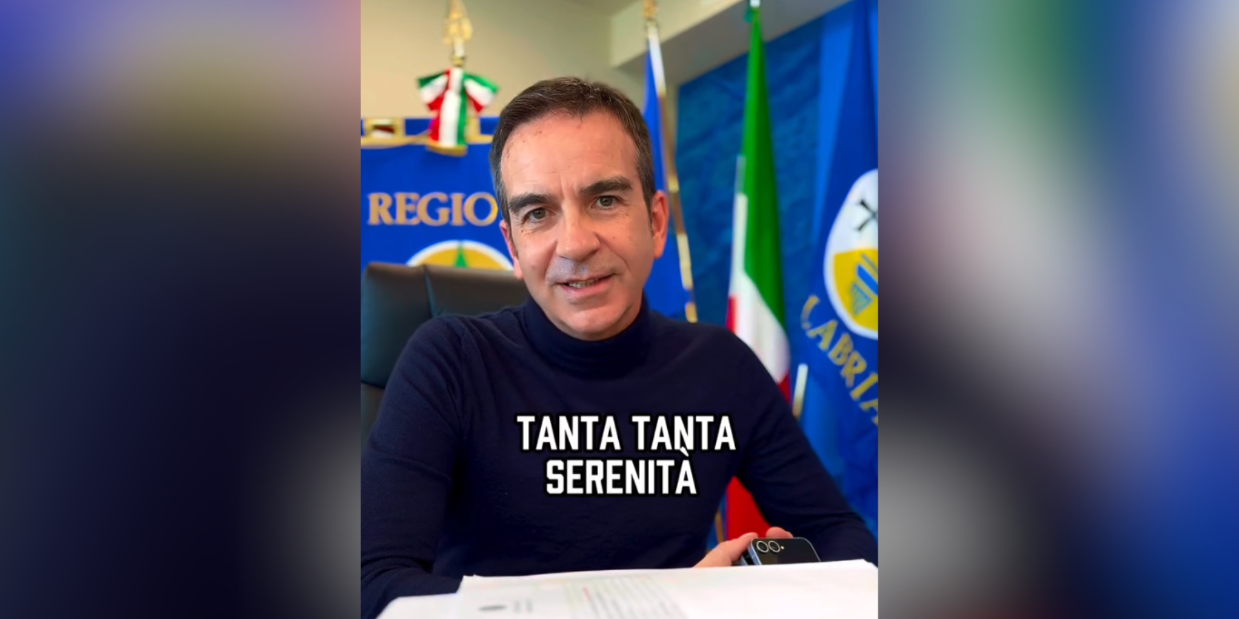 Il presidente Occhiuto: «Calabria di nuovo protagonista a Capodanno» – VIDEO