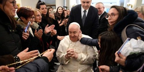 Papa foto tratta da Vaticannews