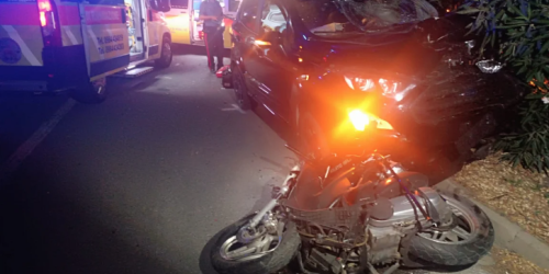 Ancora sangue sulle strade. Scontro auto-moto costa la vita a un 22enne a Trebisacce