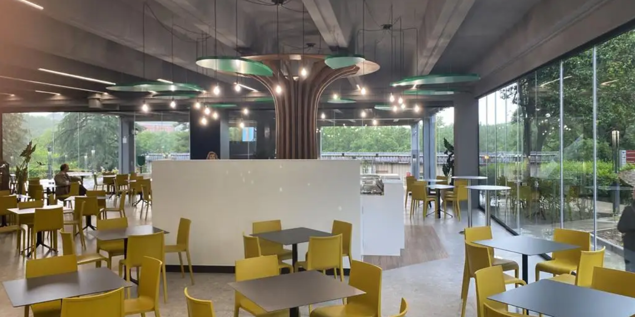 Inaugurato all’Unical il Poli Bistrot: mensa e bar in un ambiente di design