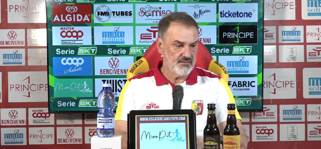 Vivarini: «Ascoli all’andata scorretto. Dobbiamo vincere, con le buone o con le cattive»