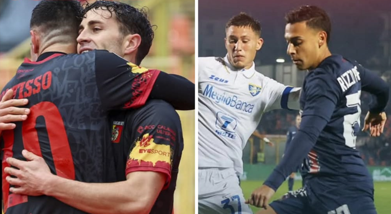 Il Catanzaro è guarito. Cosenza, gli errori arbitrali e il -4 che pesa