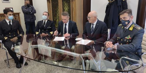 inquinamento mare procura vibo