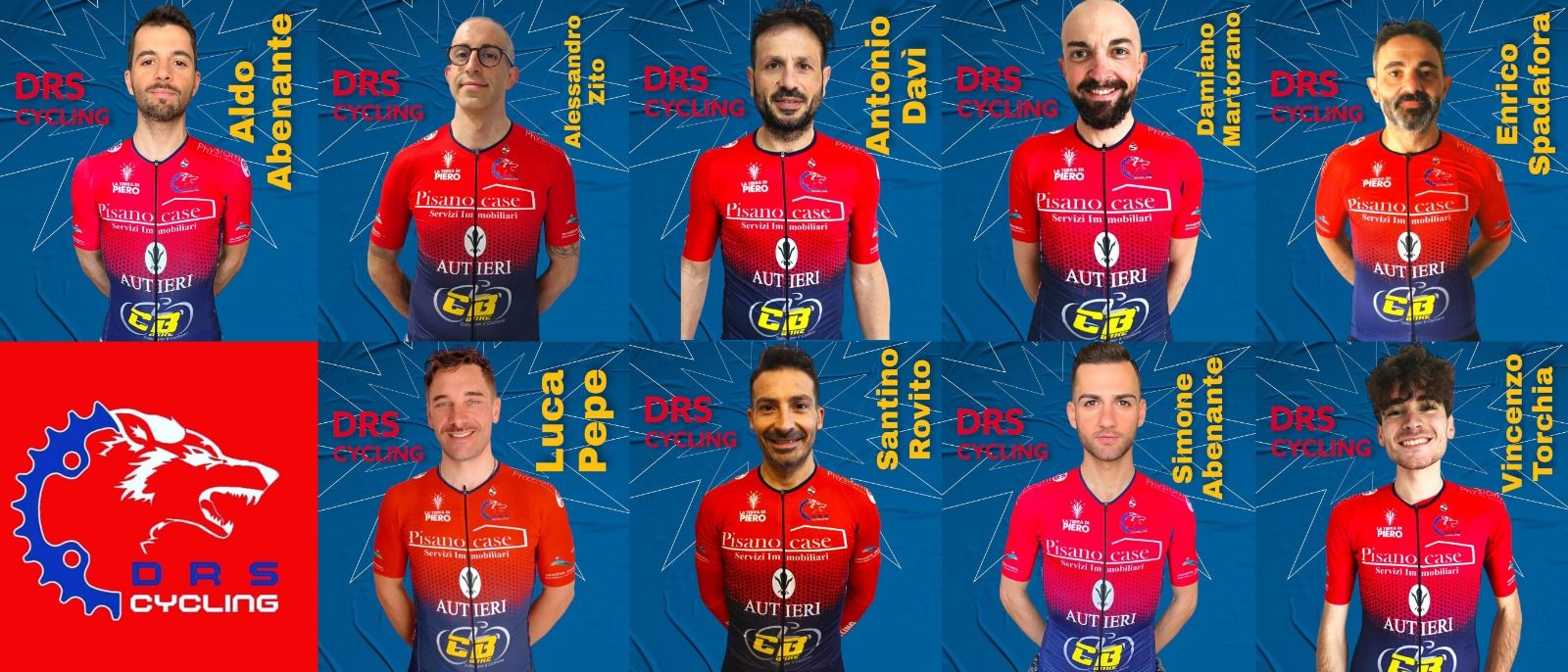 Ciclismo, la Drs Cycling protagonista al 4° trofeo della California