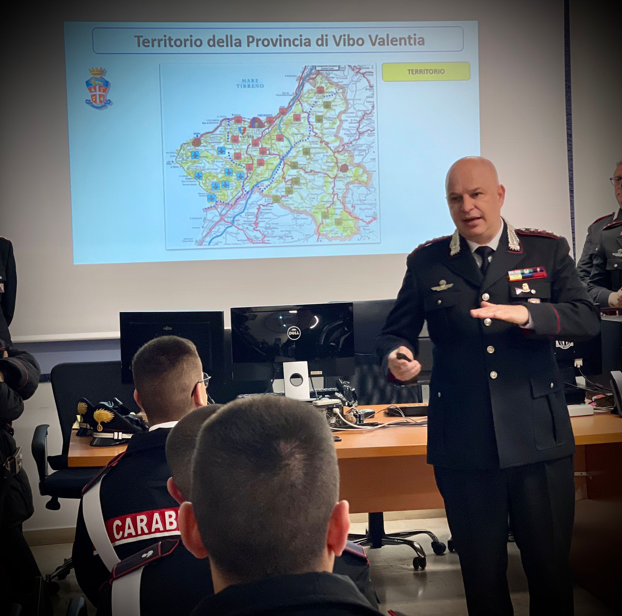 Vibo Valentia, al Comando Provinciale arrivano 20 nuovi Carabinieri
