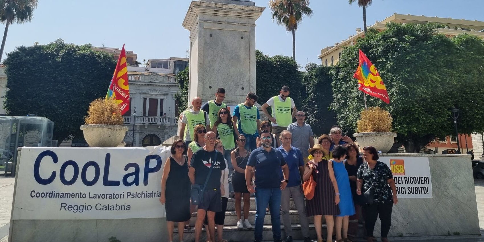 Reggio Calabria, sciopero delle strutture psichiatriche