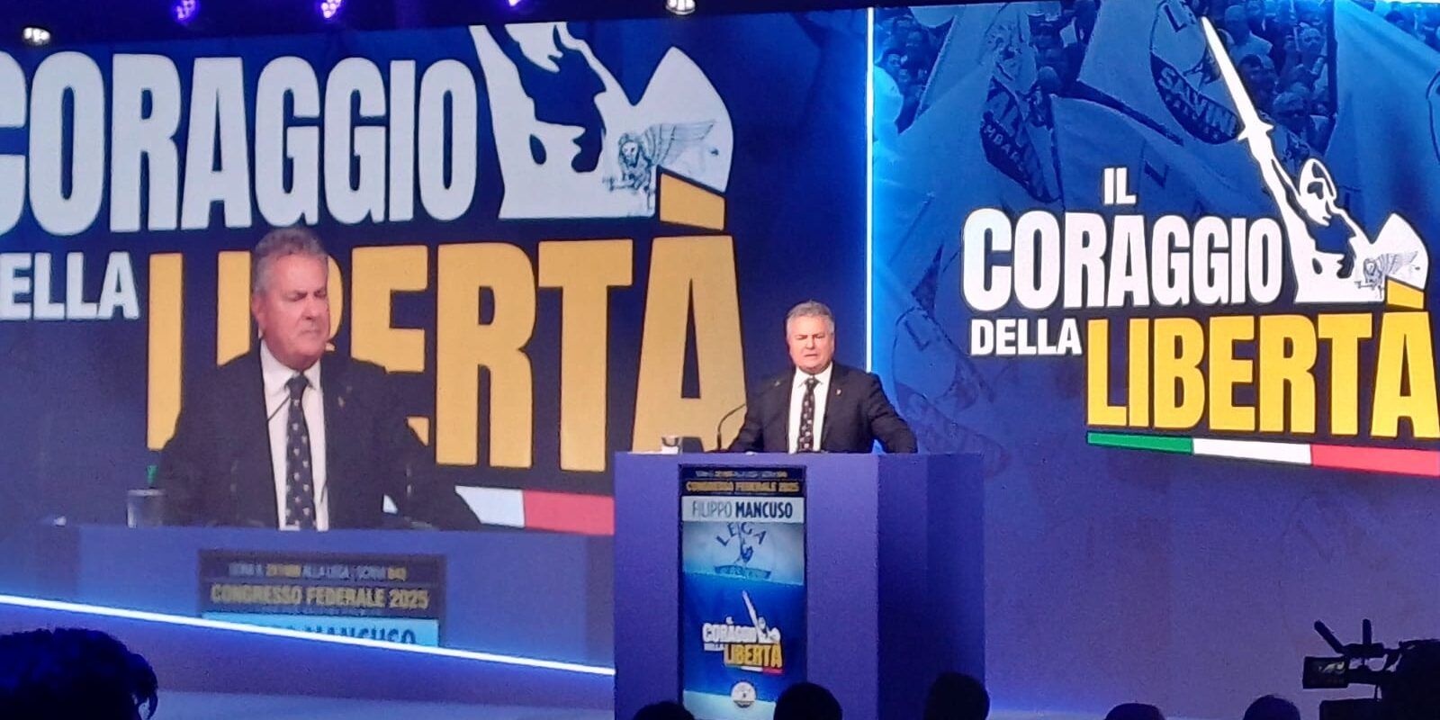 Mancuso: «Stiamo annientando i pregiudizi sulla Lega nel Sud e in Calabria»