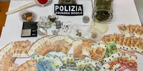 arresto droga Lamezia