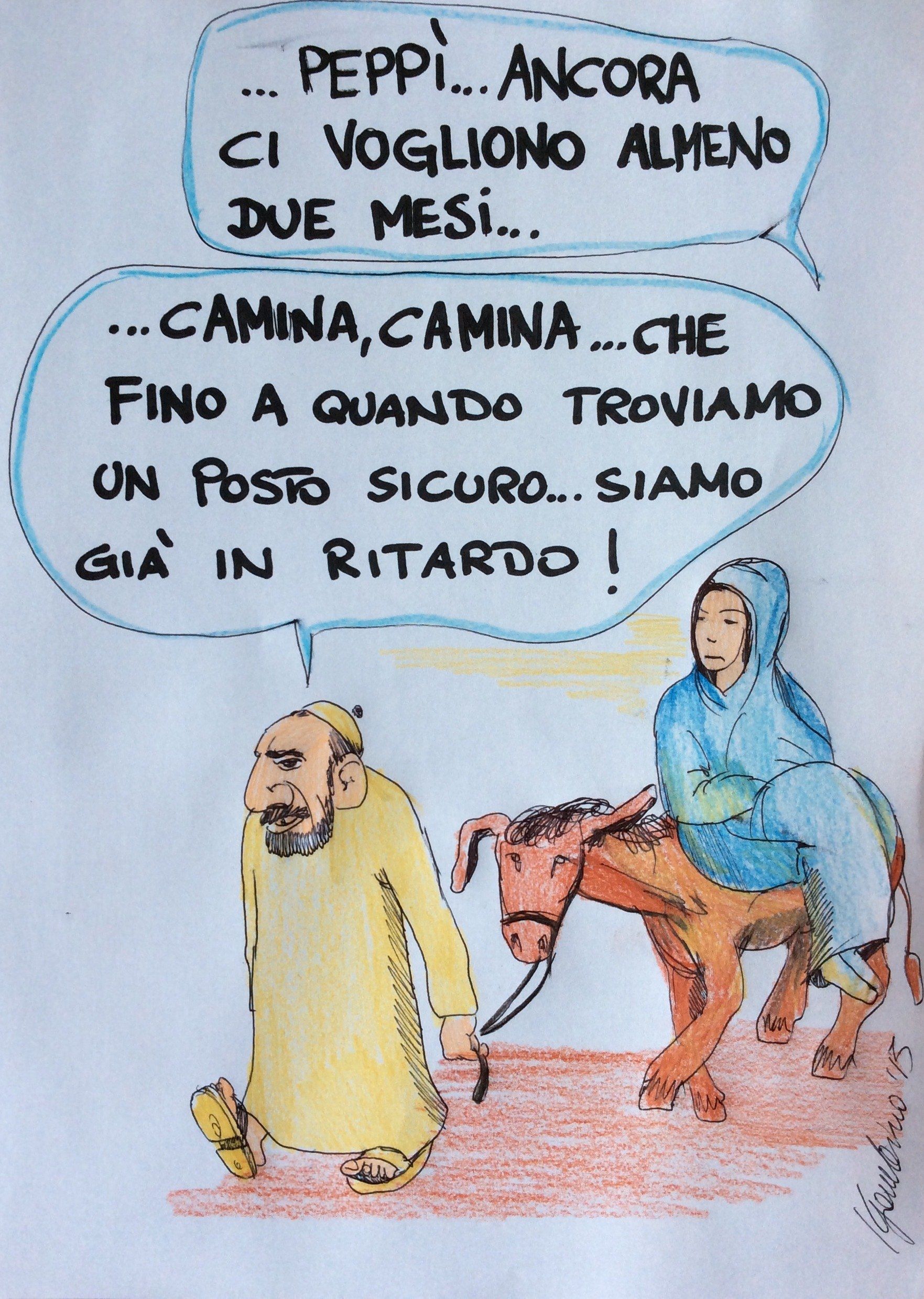 Alla ricerca della stella cometa