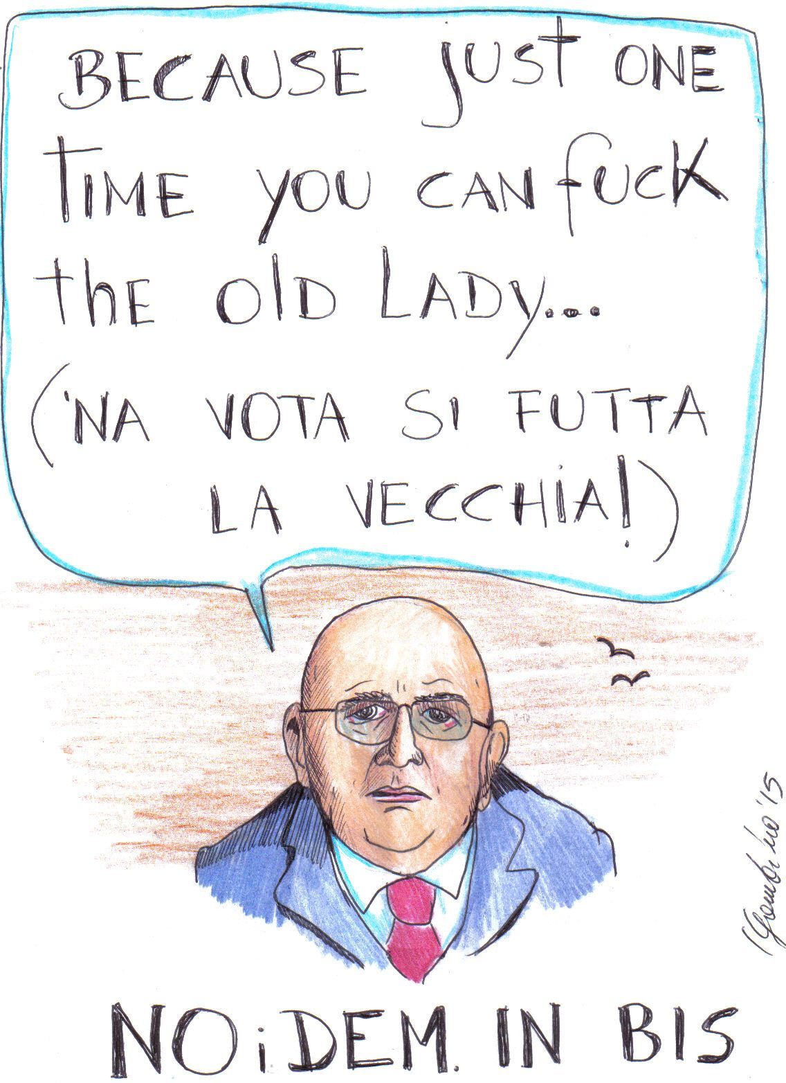 Il "no bis in idem" di Oliverio