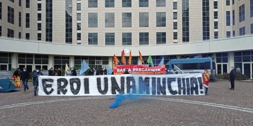 precari sanità calabria