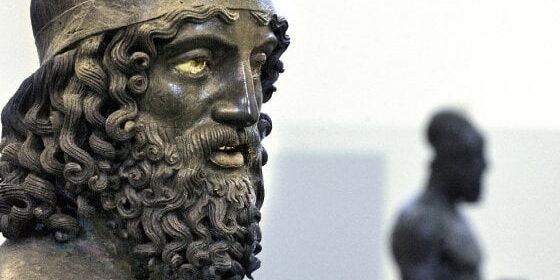 «Impossibile escludere a priori che si trattasse della nave che trasportava i due bronzi»