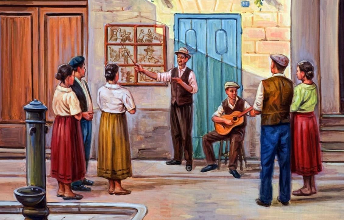 «A Catanzaro il cuore antico dei cantastorie»