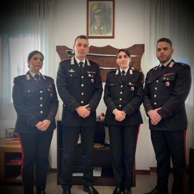 Carabinieri di Vibo, diversi marescialli promossi al grado superiore – FOTO