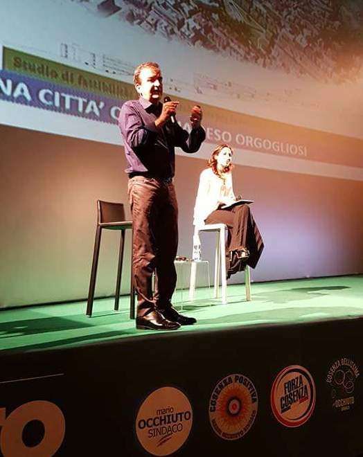 Occhiuto riparte dalla bellezza