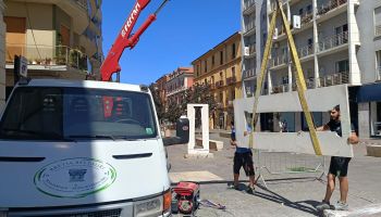 Museo all’aperto Bilotti a Cosenza, al via il riordino del percorso