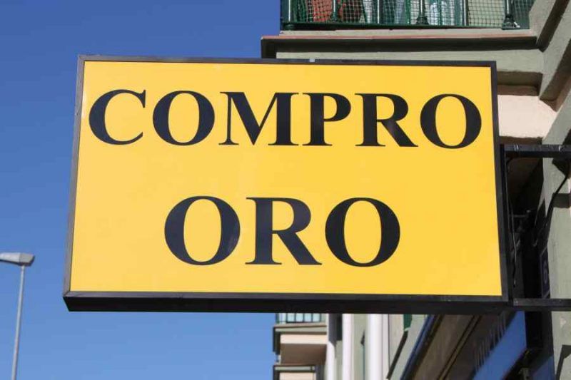 Vibo, 320 violazioni: sanzionato un “compro oro”