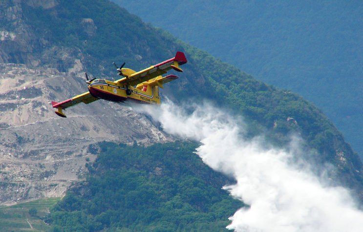Sos incendi dal Pollino: «Danni gravissimi, serve intervento aereo»
