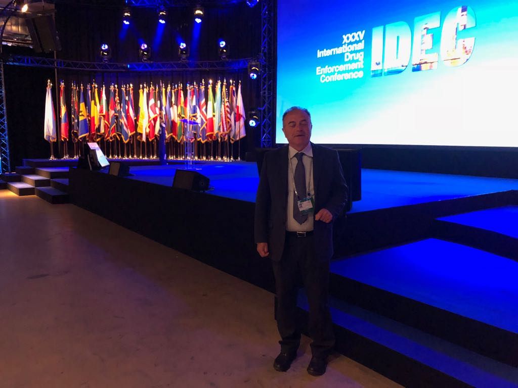 Gratteri a Rotterdam alla Conferenza internazionale antidroga