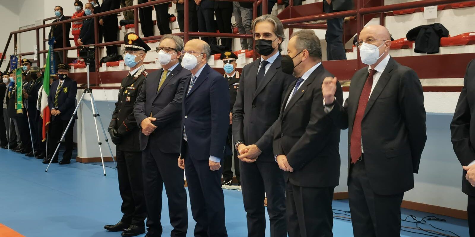 Giuramento Allievi Carabinieri, Falcomatà: «Scuola di Modena eccellenza della città»
