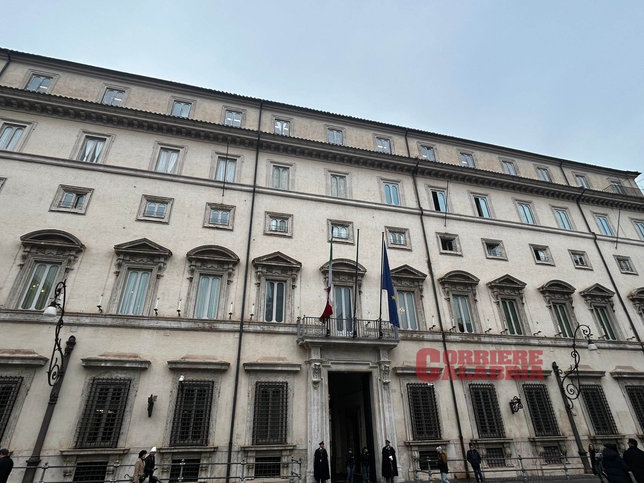 Attacco in Iran, in corso il vertice a Palazzo Chigi