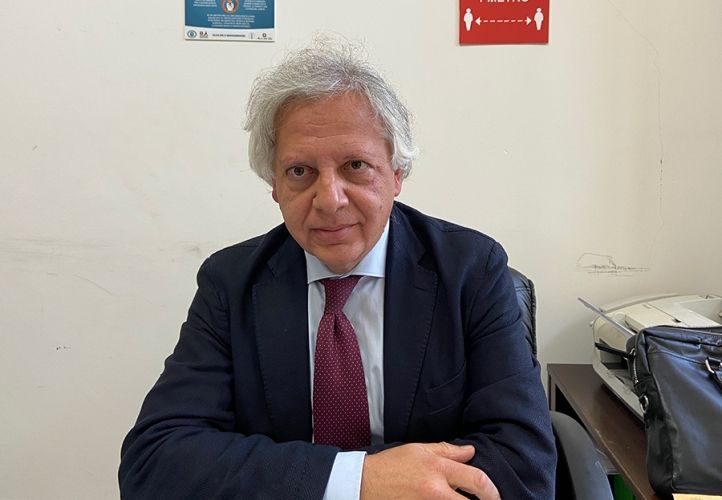 Vaccinazioni, l’allarme di Giuffrida: «La piattaforma per le prenotazioni non è in funzione»