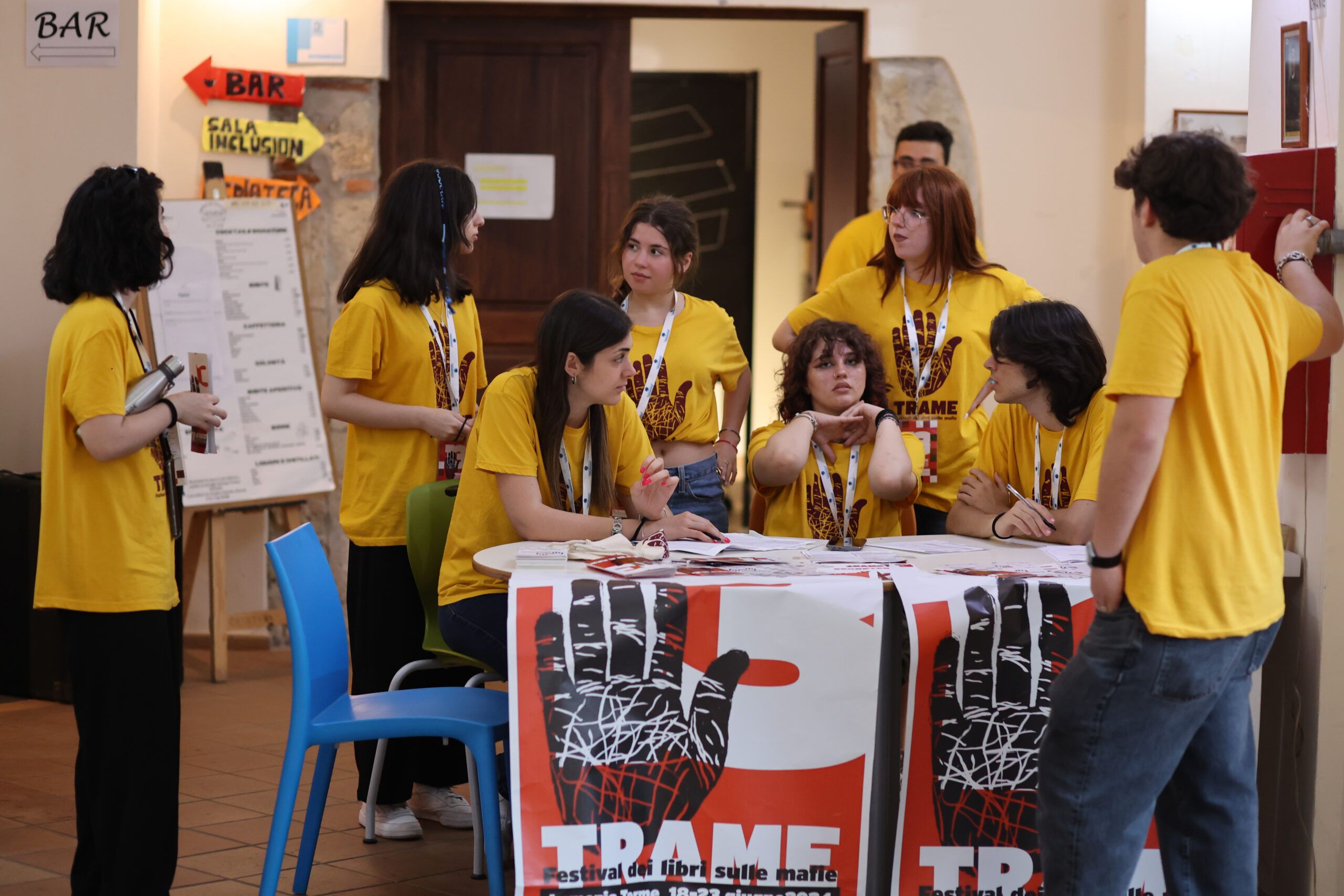 Al via Trame.14: storie, memorie e giustizia al centro della prima giornata