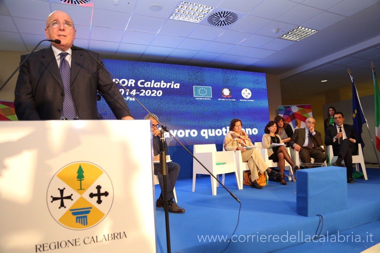 Via al nuovo Por, Oliverio: «Ambizioso ma realistico»