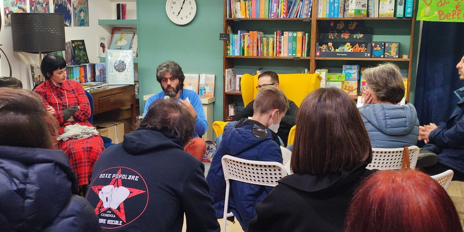 In libreria “Registro Sconnesso”, una rivista calabrese per discutere dei problemi della scuola senza filtri