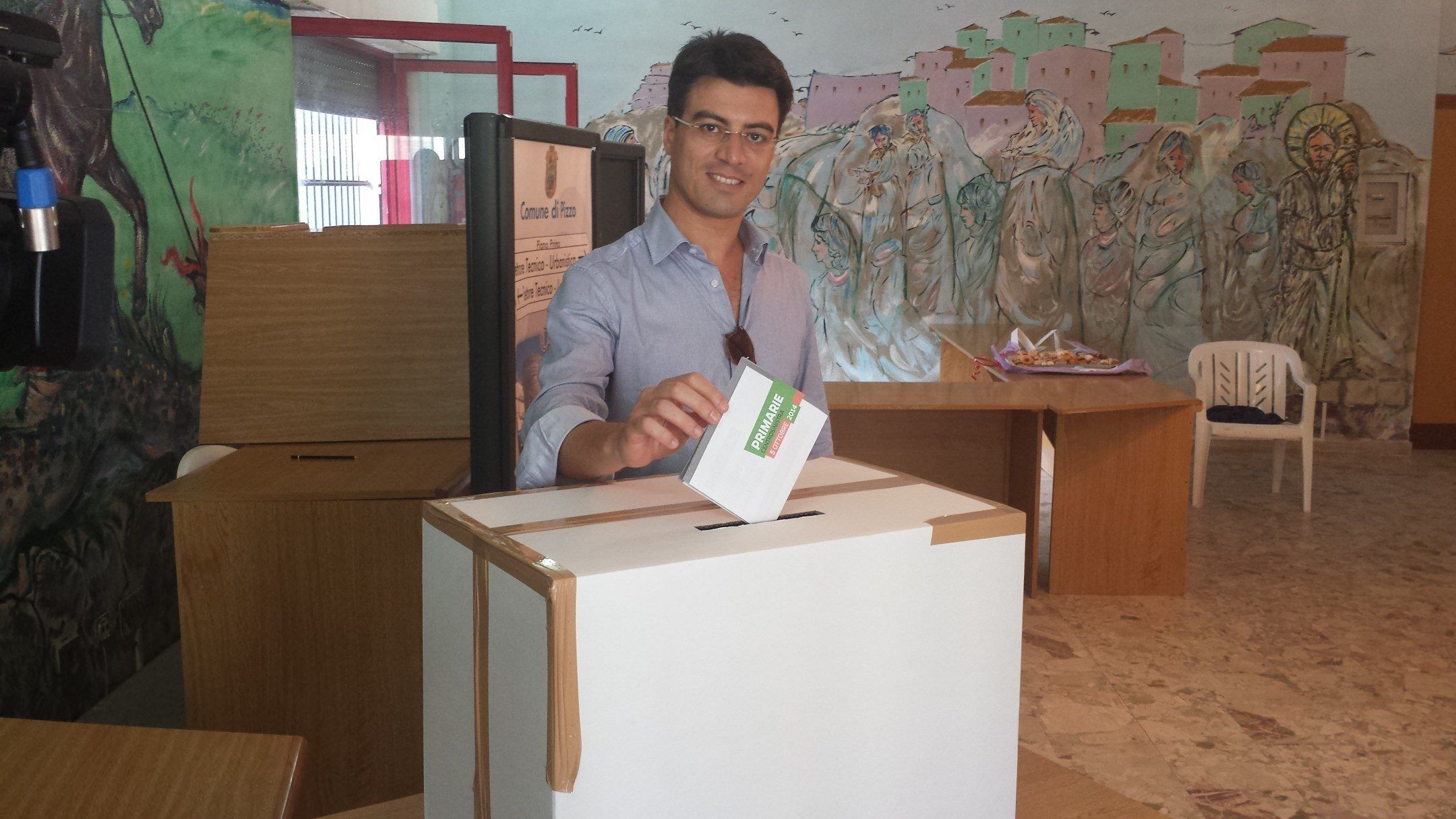 Callipo: «Alleati con l'Udc? Oliverio incoerente»