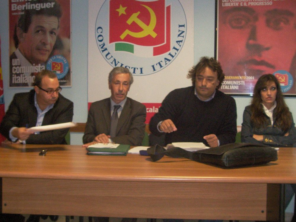 Ivan Tripodi confermato segretario cittadino del Pdci