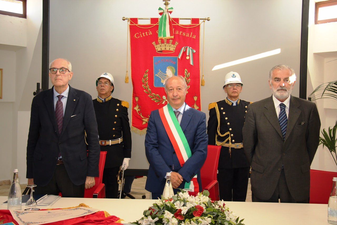 Al prefetto Tronca la cittadinanza onoraria di Marsala