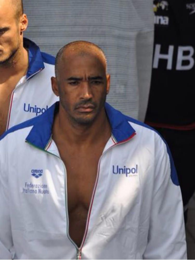 Perez sul palco dell`Ariston