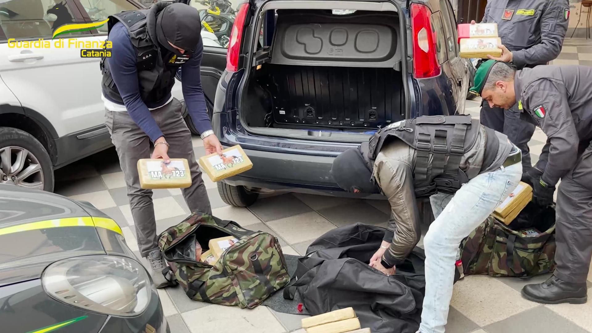 Fiumi di cocaina dal Sudamerica, in manette anche un calabrese – I NOMI