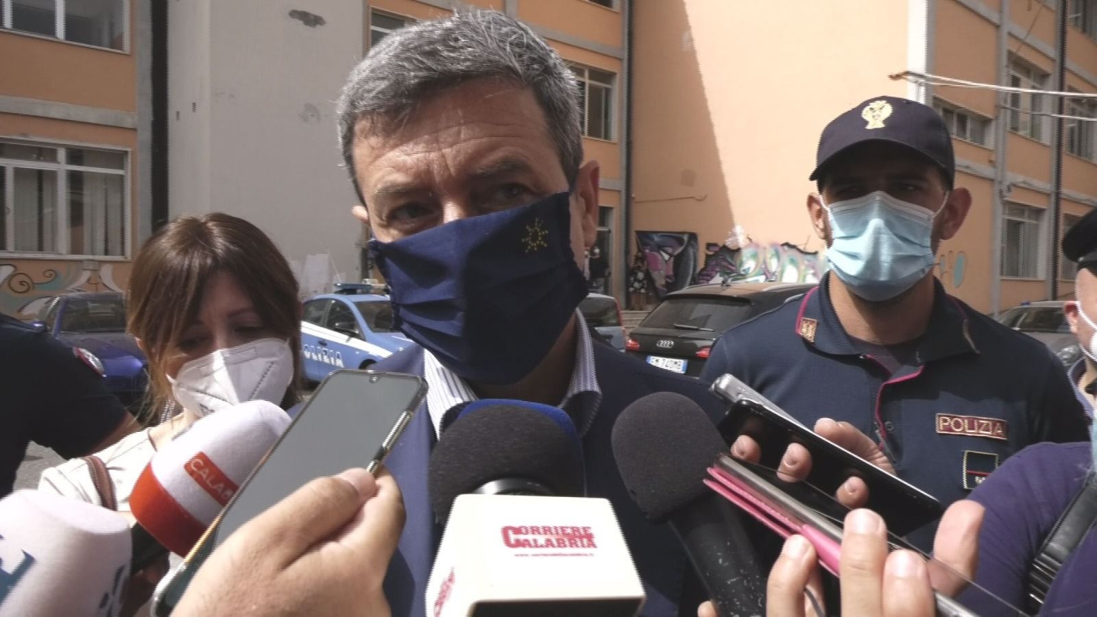 Orlando a Lamezia: «Rivedere le distorsioni del Reddito di cittadinanza» – VIDEO