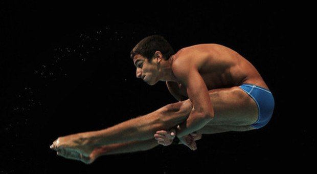 Tuffi, il momento d'oro di Giovanni Tocci
