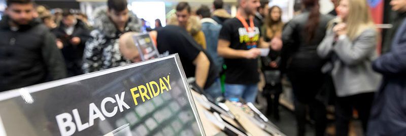 Black friday, 12,7 milioni di italiani approfitteranno degli sconti